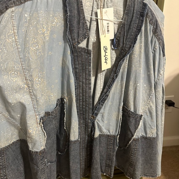 Blue Velvet Women's Jacket NWT - Picture 10 of 16